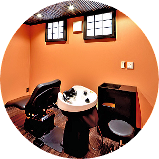 フルフラットシャンプー台